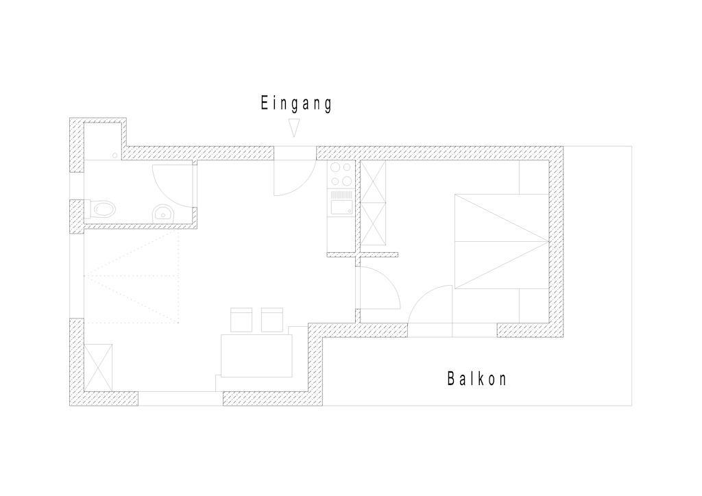 מלון קאפל Haus Helga חדר תמונה